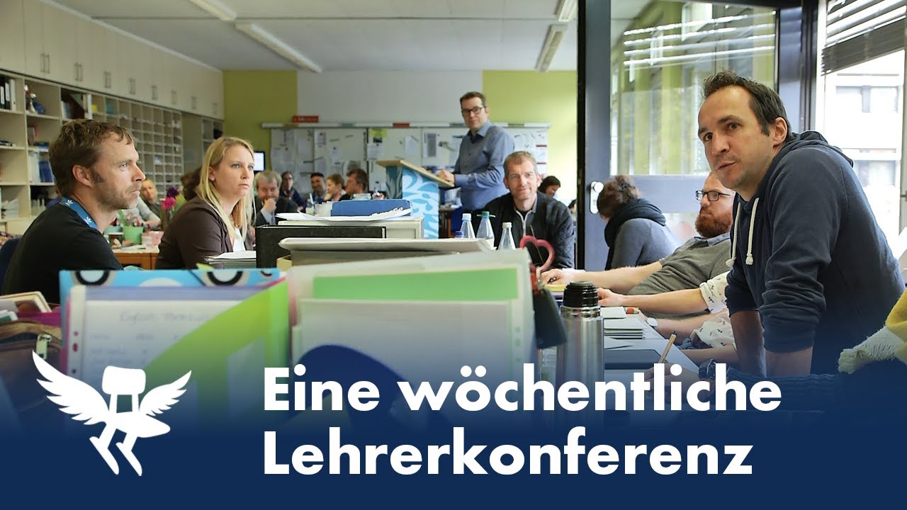 „Das Wort zum Freitag“ - Eine wöchentliche Lehrerkonferenz