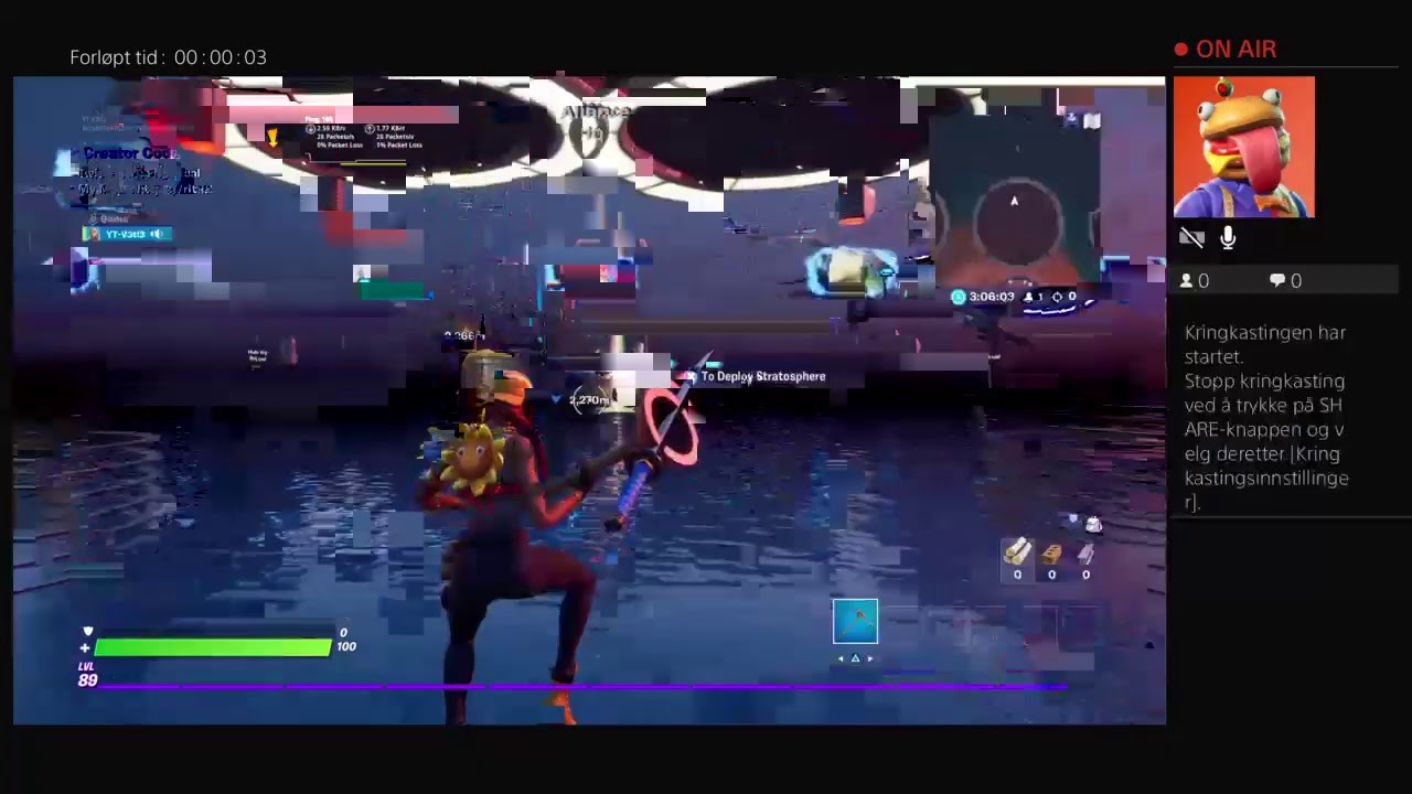 Fortnite creative trickshotting norsk