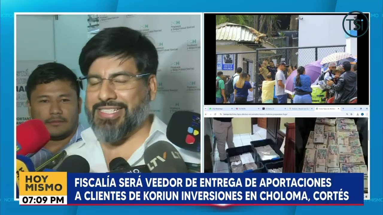 Fiscalía será veedor de entrega de aportaciones a clientes de Koriun Inversiones