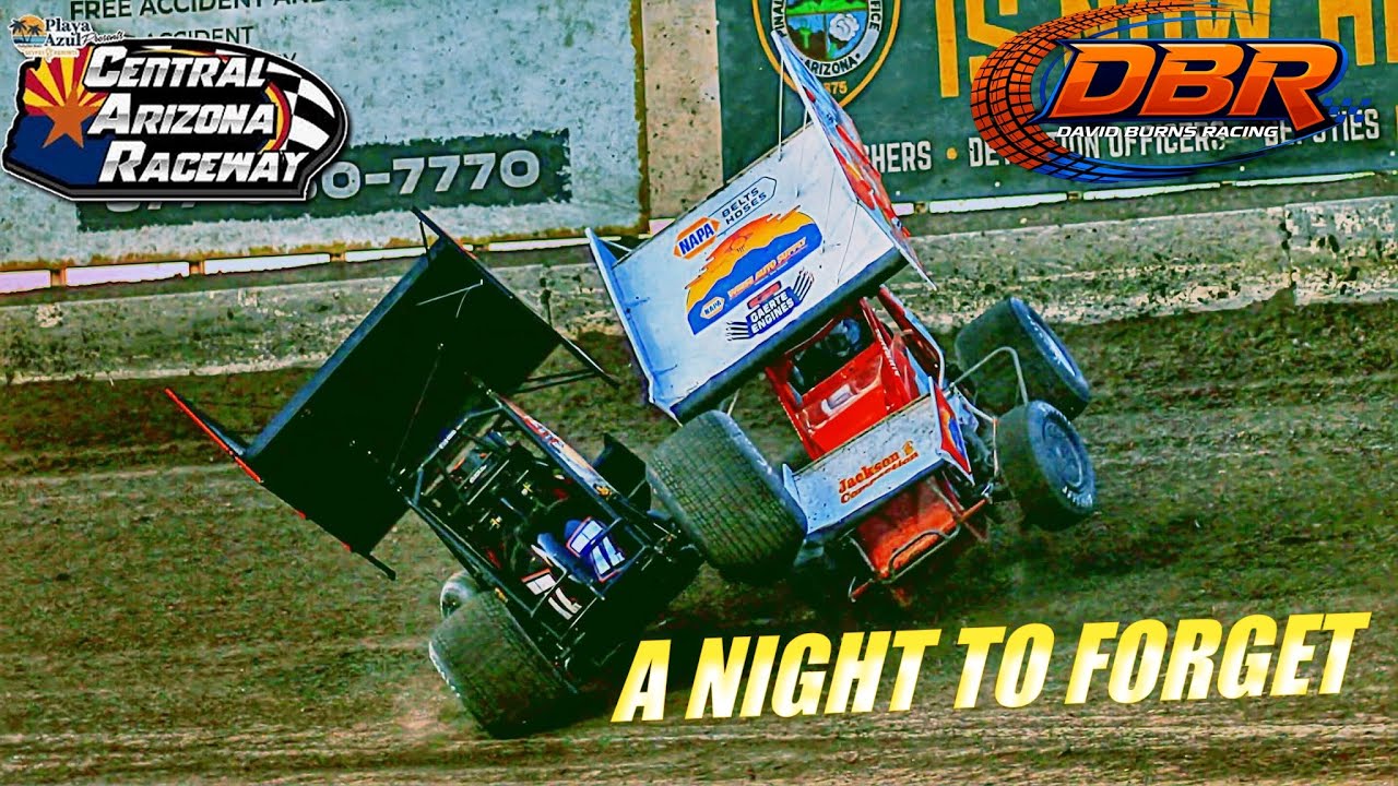 Rough Night with the ASCS National Tour | Night 1 of the Sonoran Clash | Central Arizona Raceway