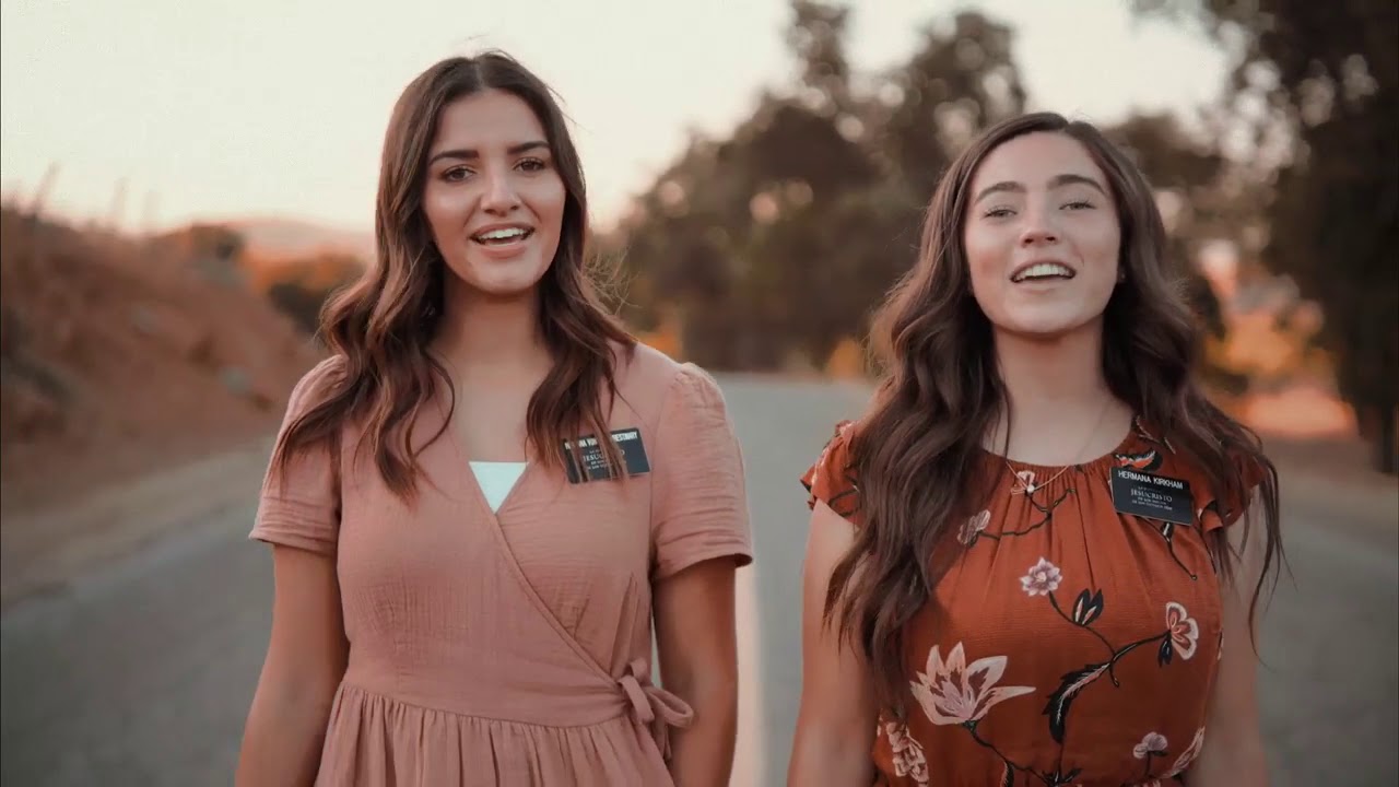 I Feel My Savior's Love (Like You've Never Heard it Before) | Missionaries in Visalia California