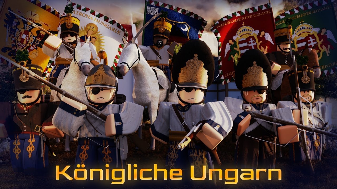 FUNNY MOMENTS || THE ROYAL HUNGARIANS || NAPOLEONIC WARS ROBLOX