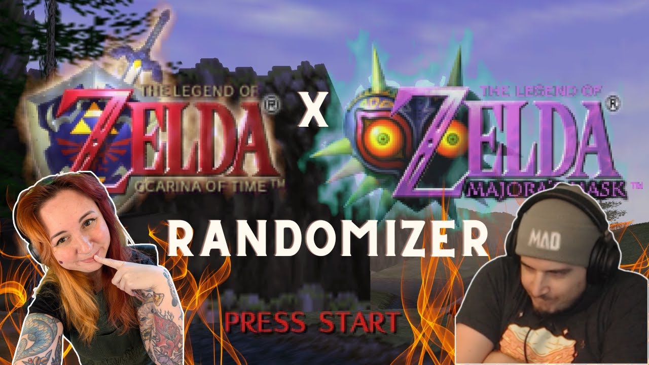 OoT x MM Co-Op Randomizer | ft WillardJBradley