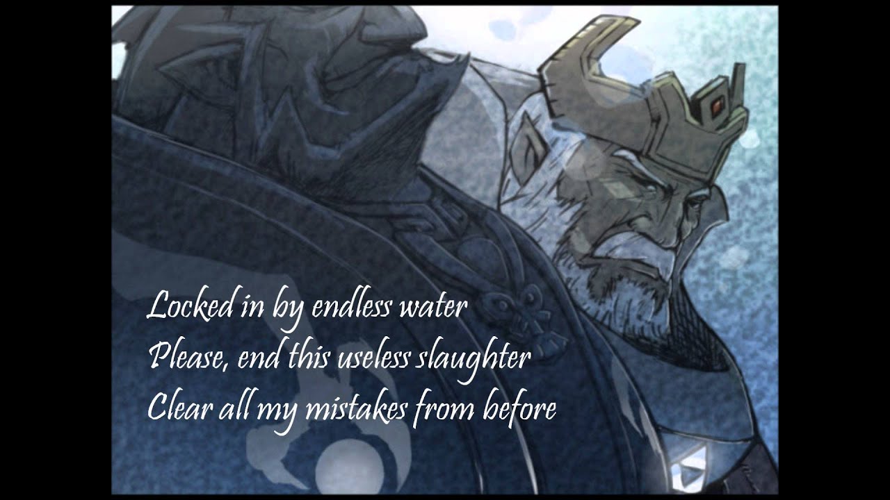 Zelda Lyrics: Farewell Hyrule King