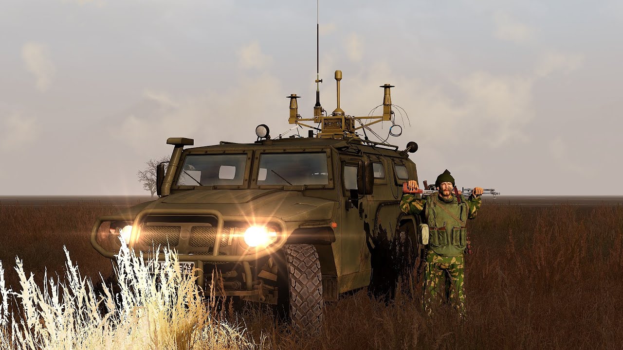 Arma 3 GAZ Tiger