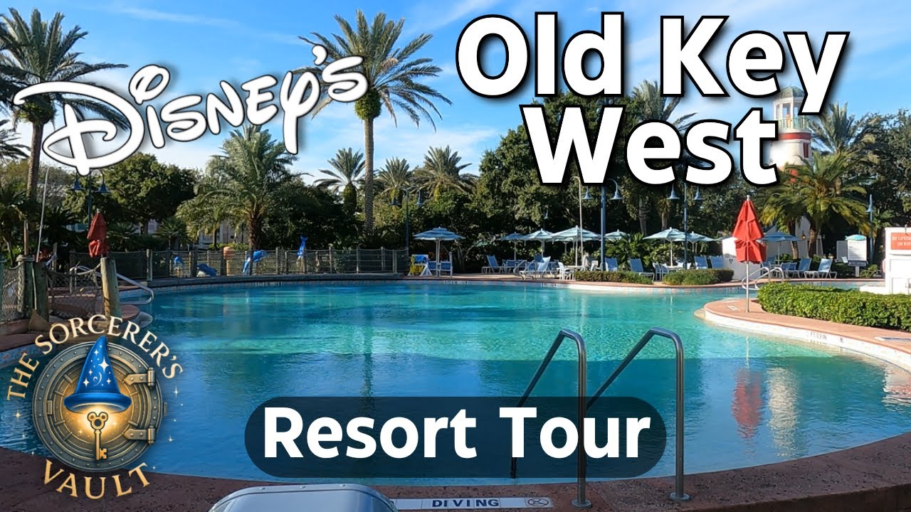 Экскурсия по курорту Disney’s Old Key West Resort 2025 | Полный обзор, планировка, плюсы и минусы
