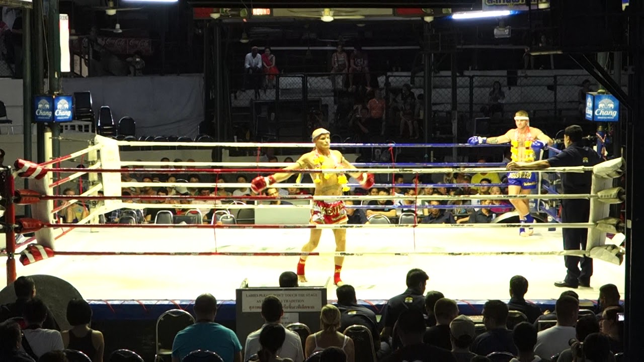 Kevin Renno Lumpinee Stadion fight 2012