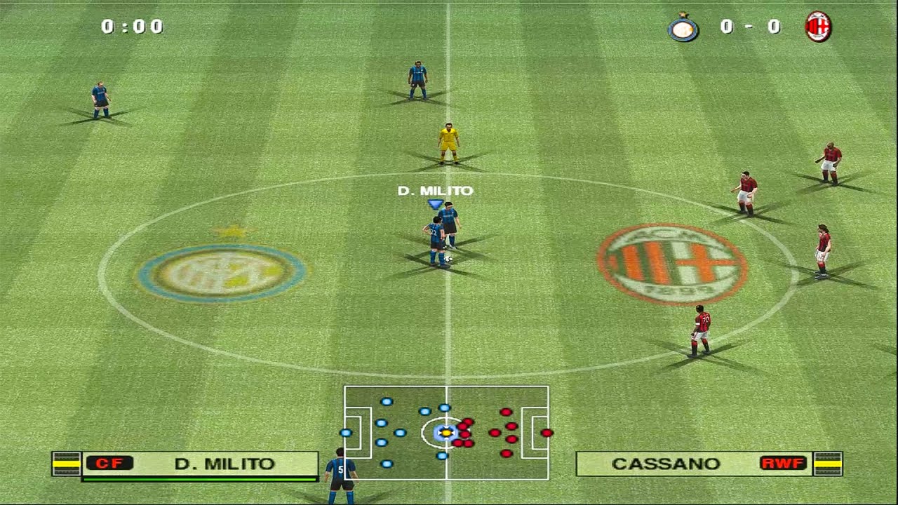 PES 2011 | PS2 Gameplay HD
