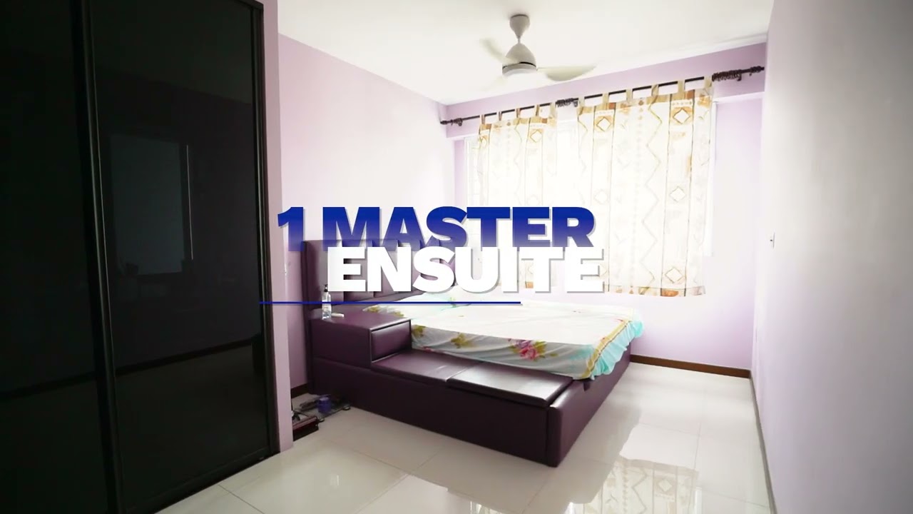 Singapore HDB Property Home Tour - Boon Lay Avenue