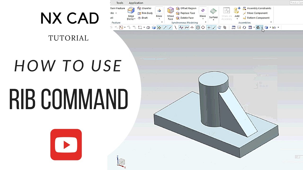 NX CAD | RIB