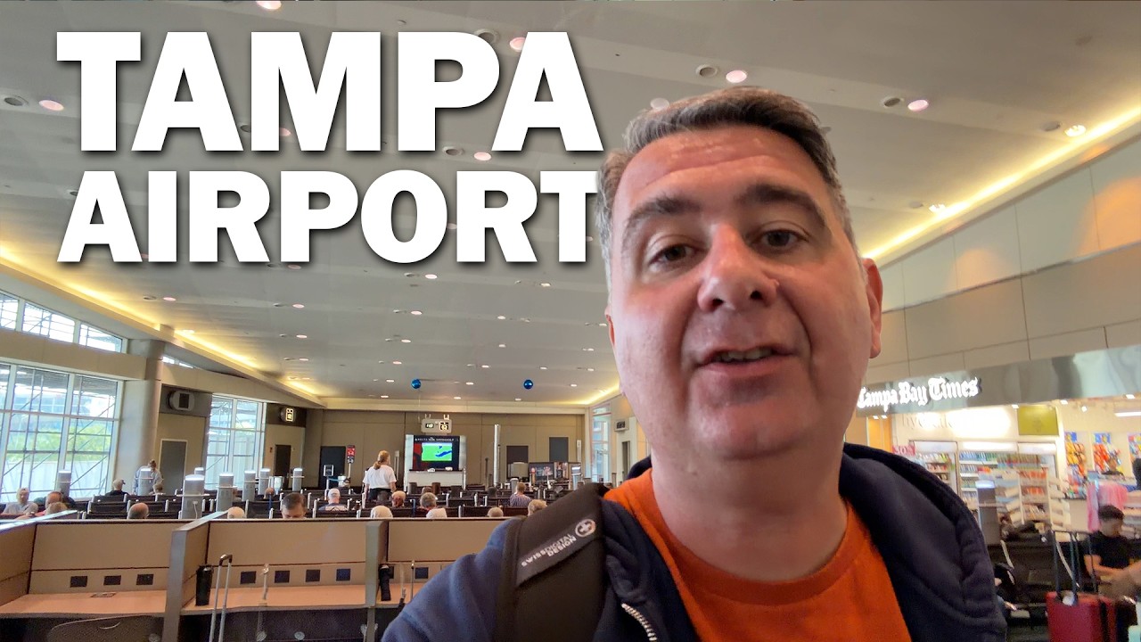 I Flew Out of the Tampa Airport