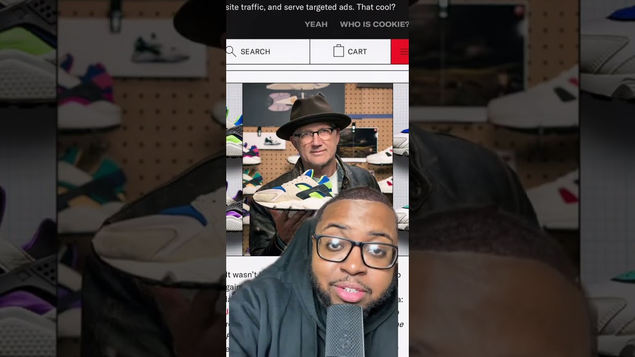 WHAT HAPPENED TO THE NIKE HURACHE??