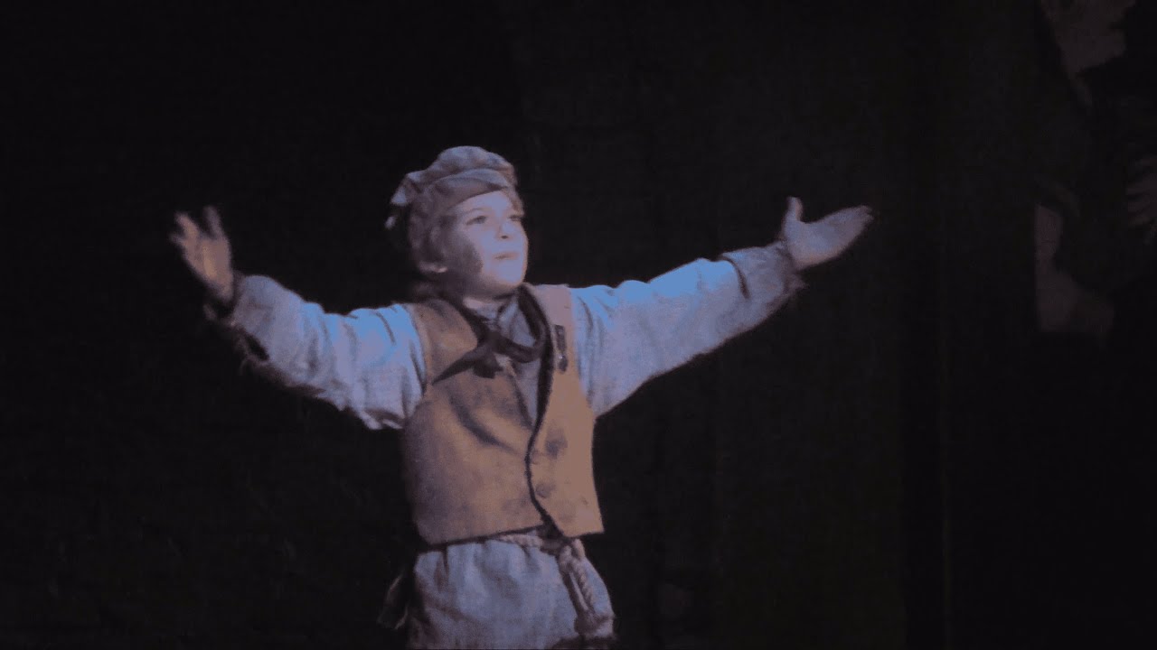 Harrison Fox as Gavroche - Sixth National Tour - 2023