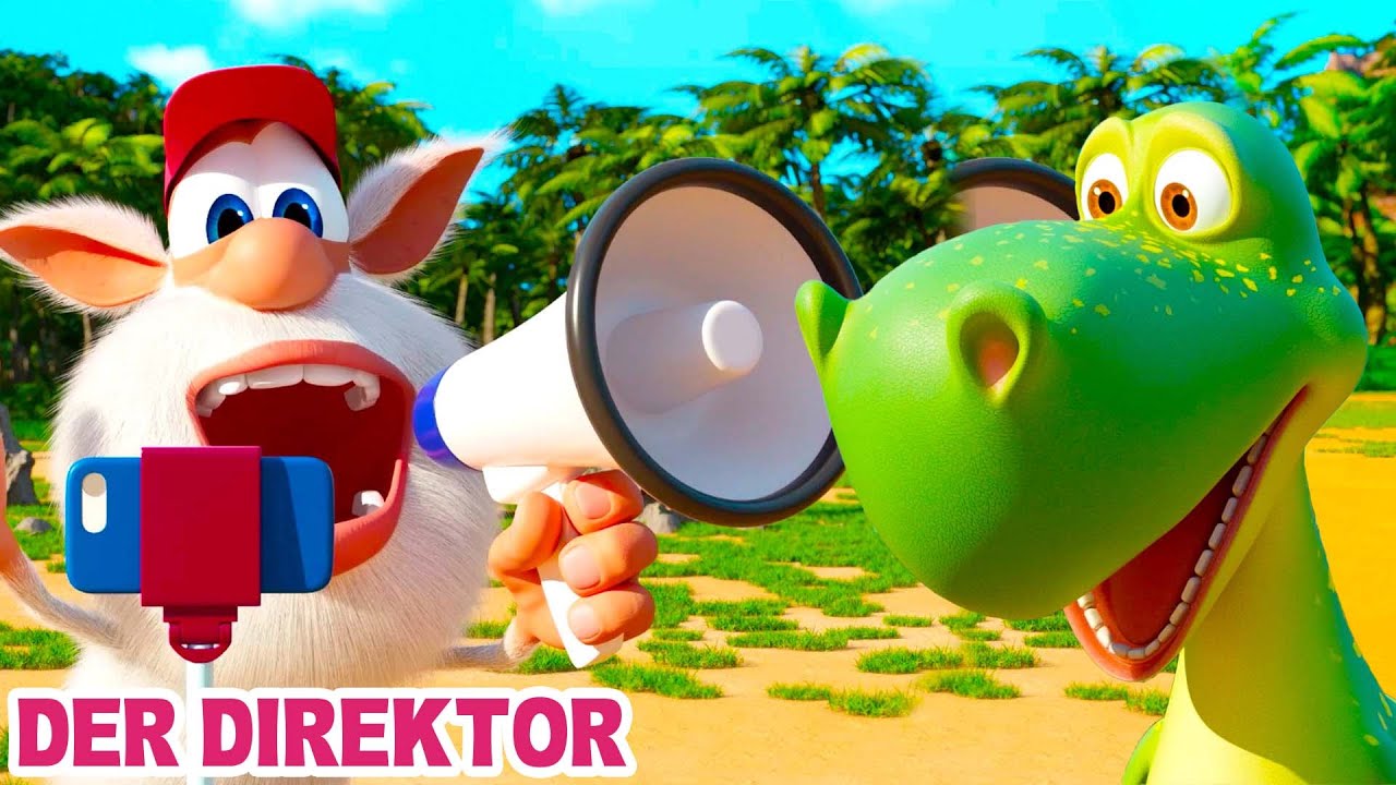 Booba 💥 NEUE FOLGE 127 💥 Der Direktor 🎬💥 Lustige Cartoons für Kinder