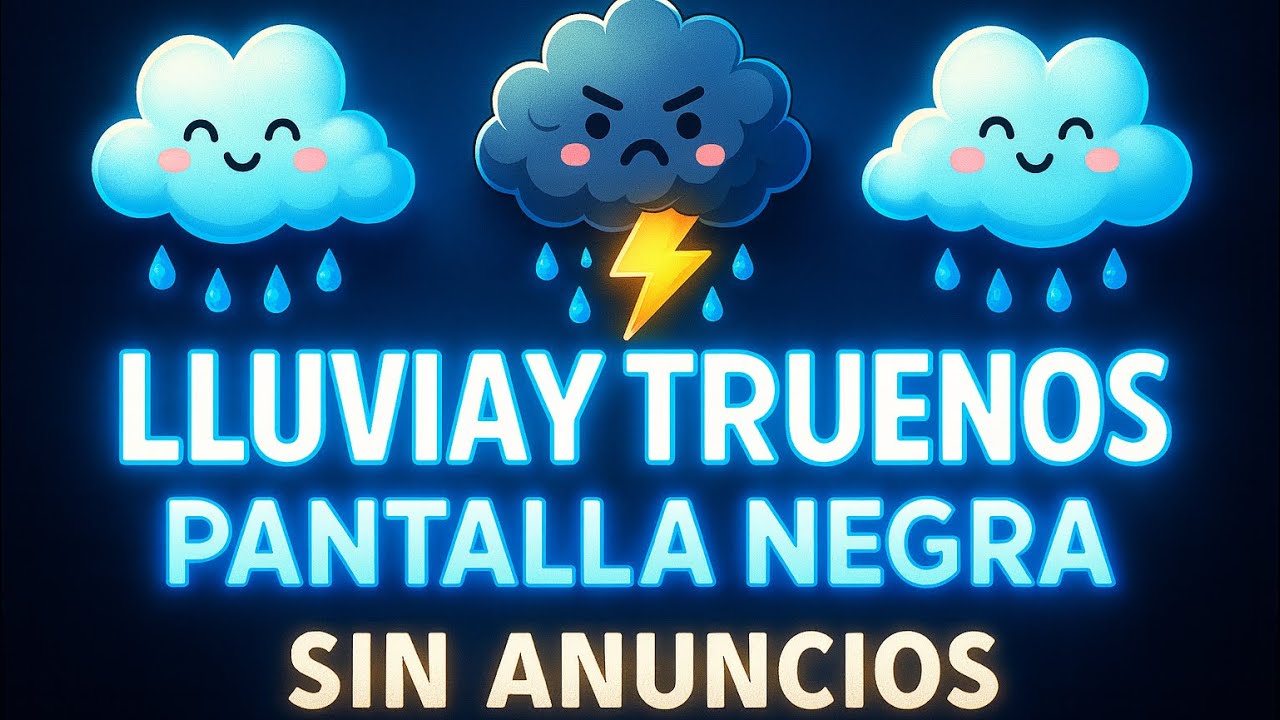 Sonido de lluvia para dormir relajado y comodo ruido blanco para dormir 