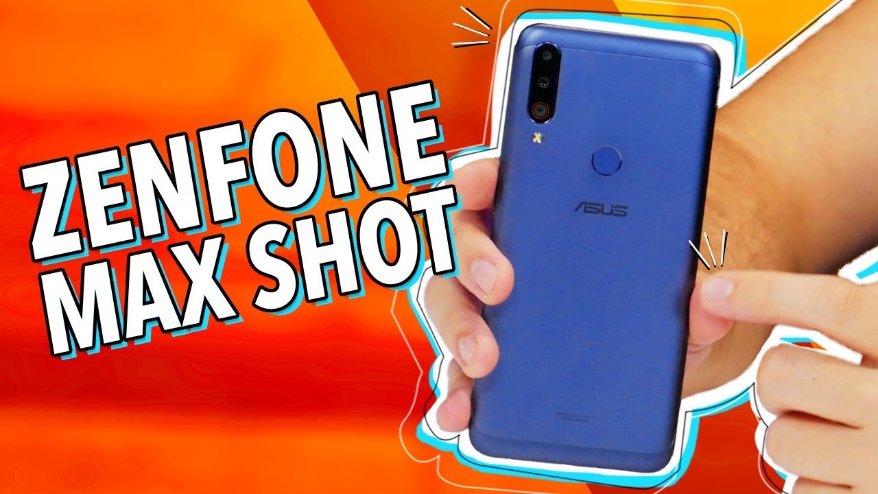 ZENFONE MAX SHOT - UNBOXING E HANDS ON