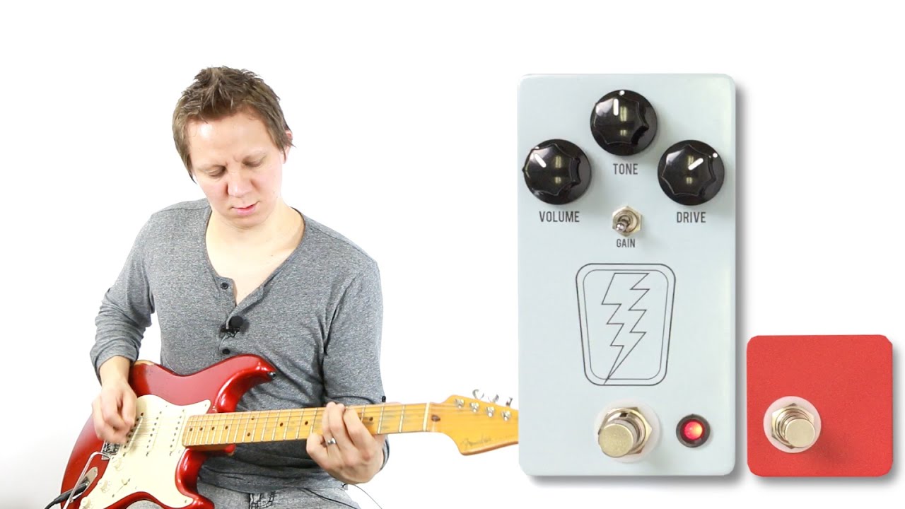 Демонстрация педалей JHS Superbolt V2