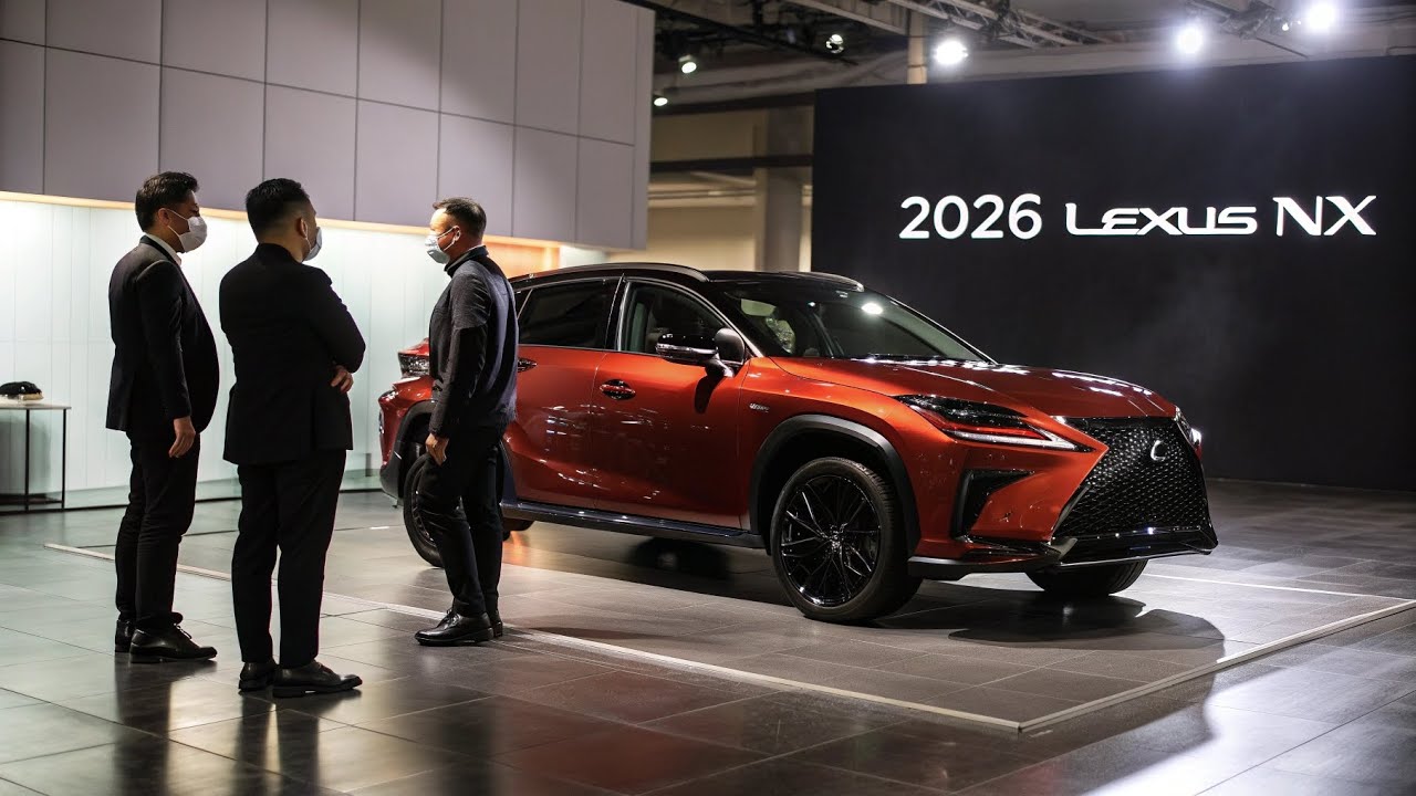 Представлен новый Lexus NX 2026 года! Роскошный внедорожник в обновленном исполнении! 🔥🚨 | Послед...