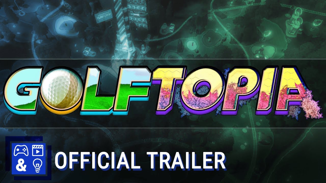 GOLFTOPIA Announcement Trailer