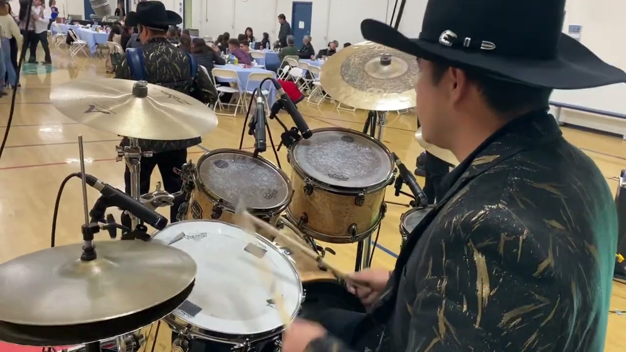 Rinconcito en el cielo Drum cover - Besos y caricias En Batería . Ramón Ayala Popurrí Tony Aventado