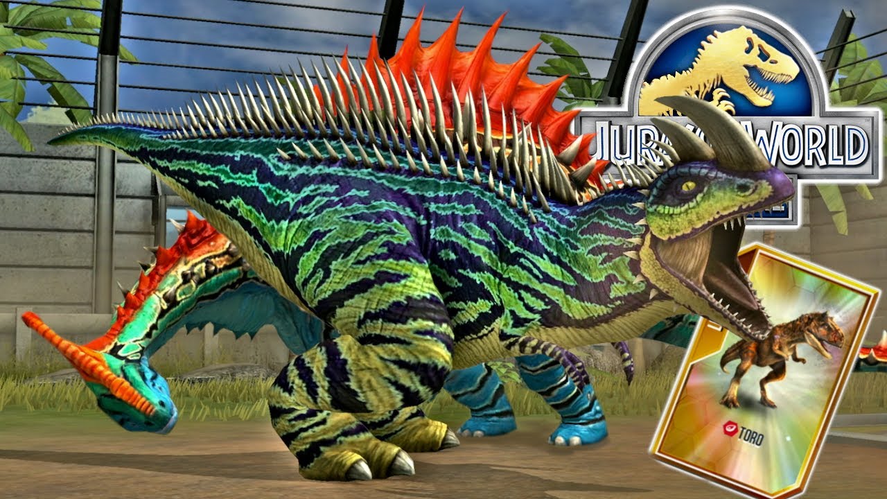 Jurassic World: Das Spiel #168 - SUPRANOTITAN STUFE 40, TORO FREISPIELEN & VIP ist DOCH VERARSCHE!