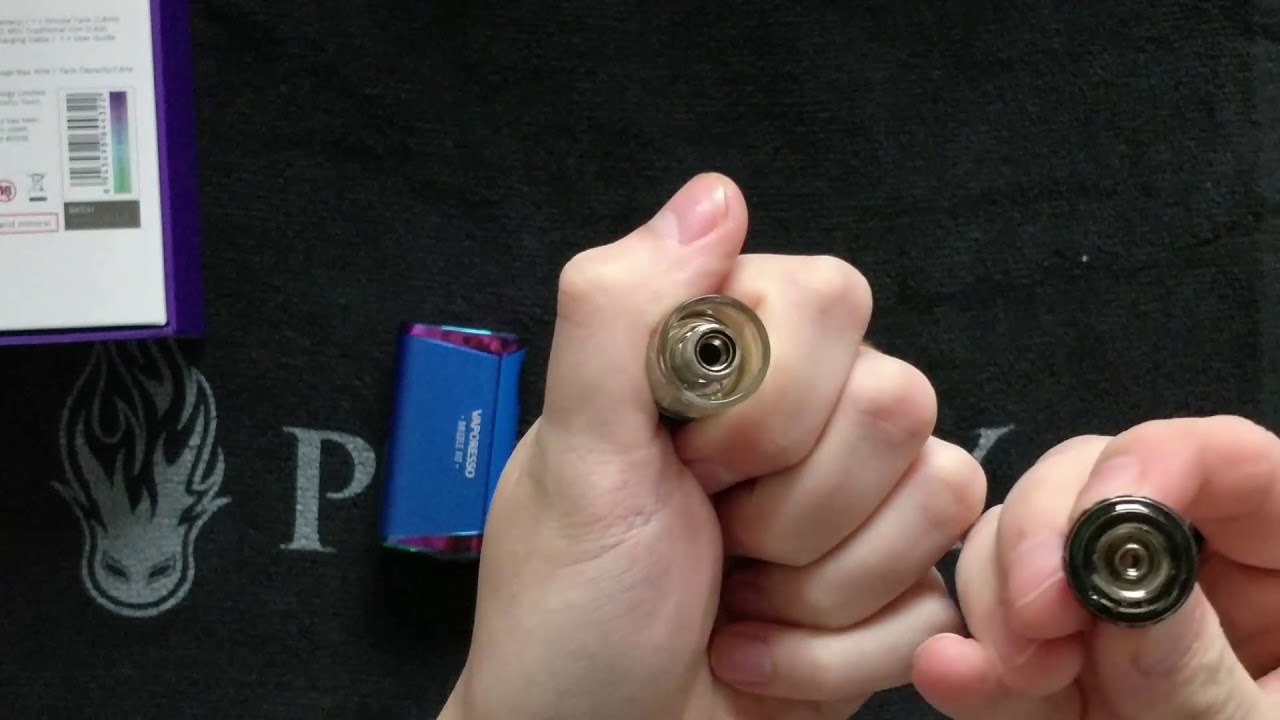 Vaporesso Drizzle Fit Kit Review by Dead Man's Vapez