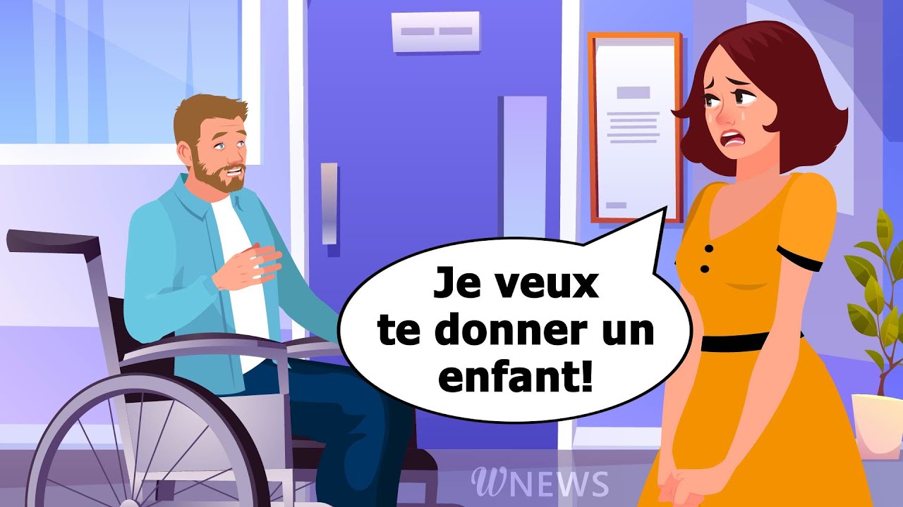 Ayant appris que mon mari serait bientôt parti, j'ai décidé de donner naissance à un enfant de lui