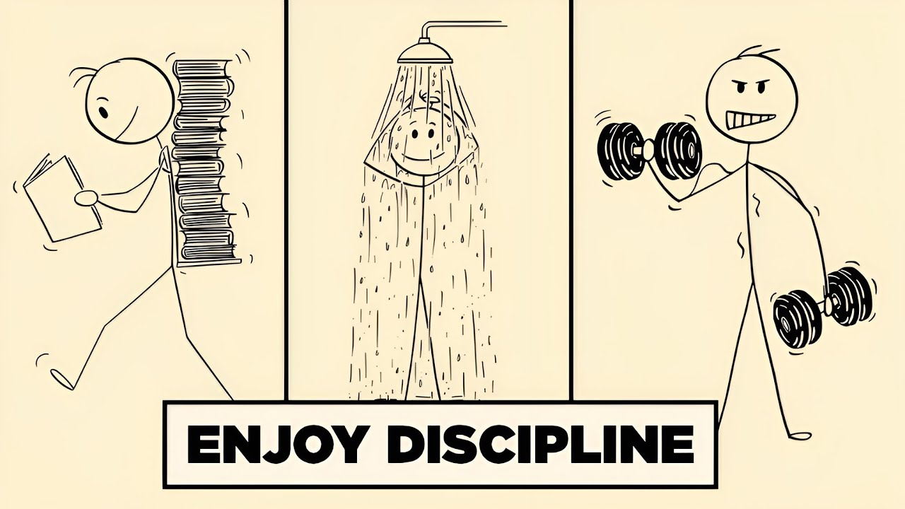 Discipline Isn’t Willpower — It’s Brain Wiring (Science-Backed)