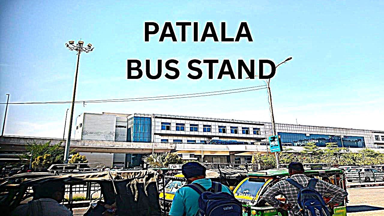 PATIALA BUS STAND