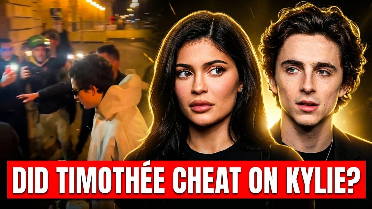 Изменил ли Тимоти Шаламе Кайли Дженнер: подробности вирусного парижского скандала