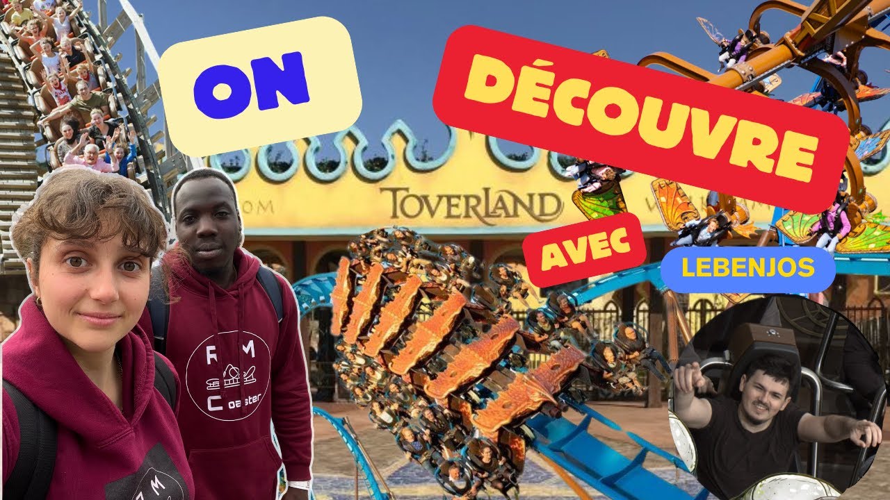 On découvre Toverland