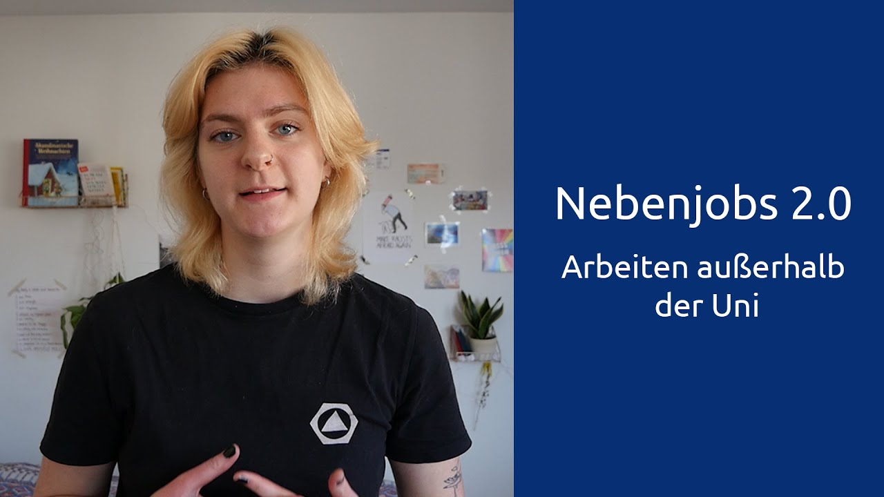 #meineFAU​​ - Der Uni-Vlog. Gastro und co - Nebenjobs au&szlig;erhalb der Uni [FAU Vlog]