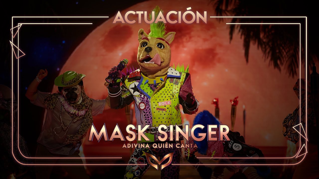 El Perro canta 'Bailando' de Enrique Iglesias | Mask Singer: Adivina quién canta