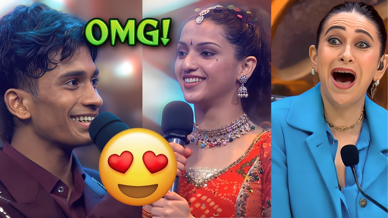 Prathamesh And Vaideyhi LOVE STORY | India's Best Dancer 5