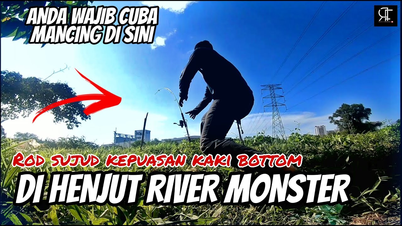 Mancing spot ikan MONSTER sungai Simpang Ampat Penang. ( Wajib mai cuba )