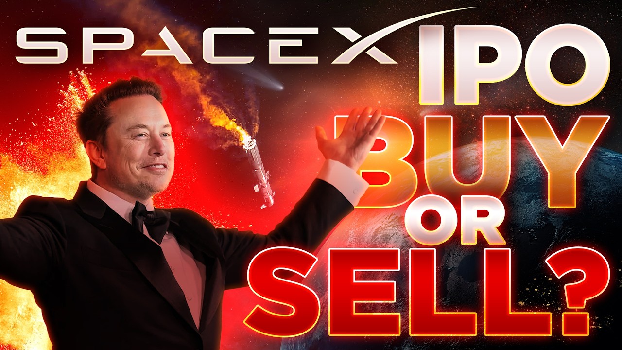 IPO SpaceX на подходе&hellip; Покупать или продавать?🚀Катализатор рынка IPO против крипты🔥
