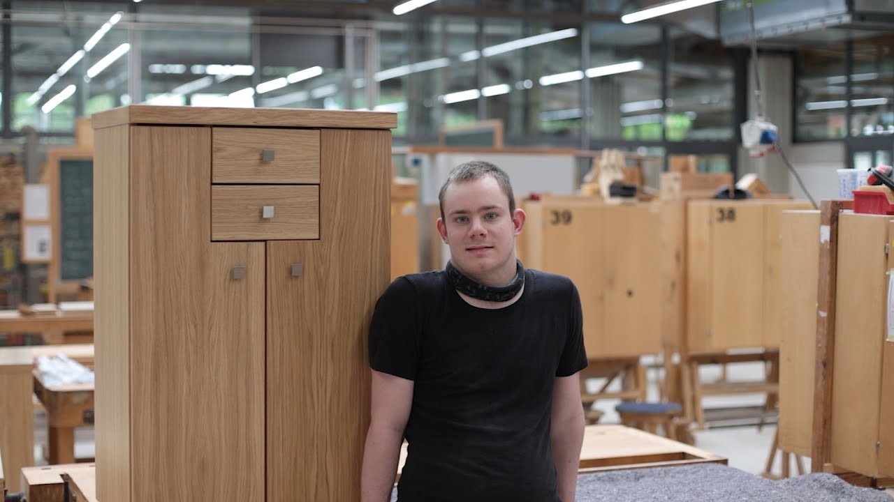 Ausbildung im Fachbereich Holztechnik - Berufsbildungswerk Leipzig