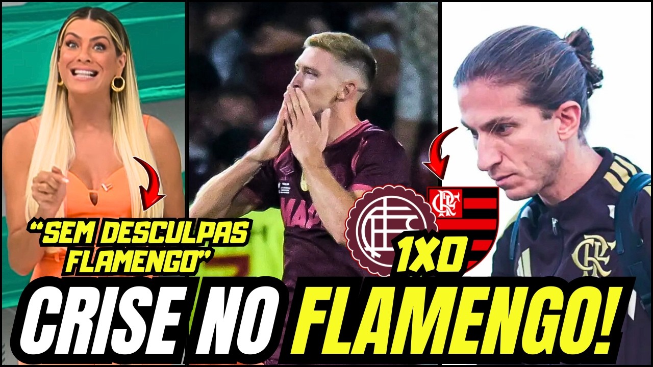 😱CRISE NO FLAMENGO! ANÁLISE DO JOGO COLOCA O FLAMENGO EM ALERTA | Jogo Aberto comentou!
