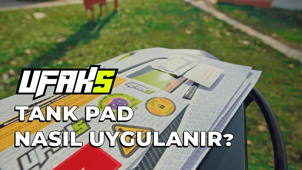 Honda PCX Tank Pad Set Nasıl Yapıştırılır? | Ufaks