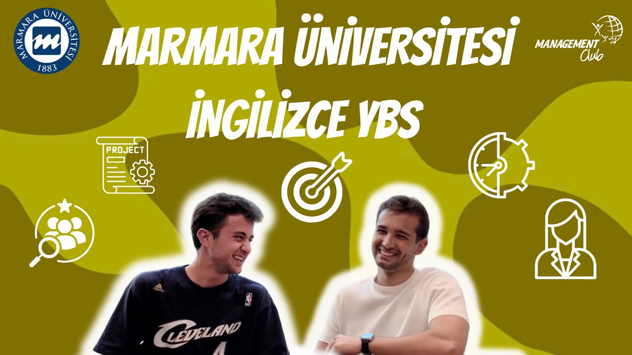 Marmara Üniversitesi| İngilizce Yönetim Bilişim Sistemleri