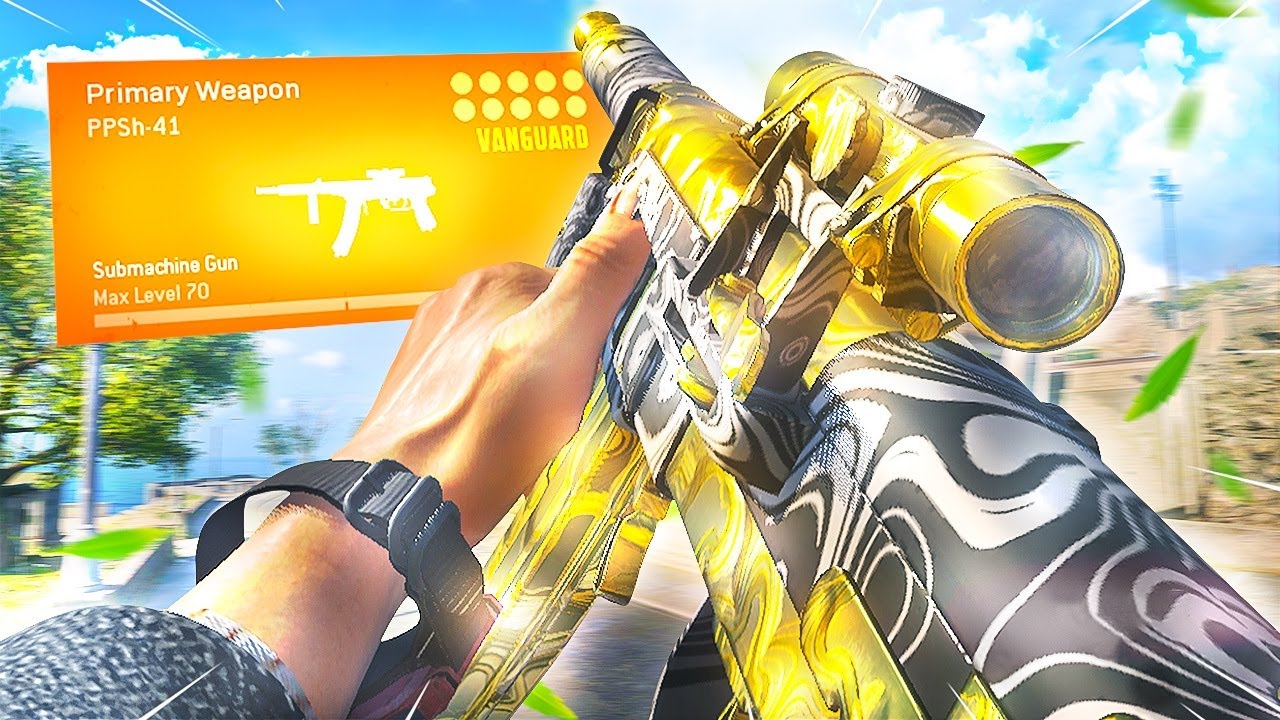 the HIPFIRE PPSH 41 is BROKEN on REBIRTH ISLAND! 😳 (Vanguard Warzone)