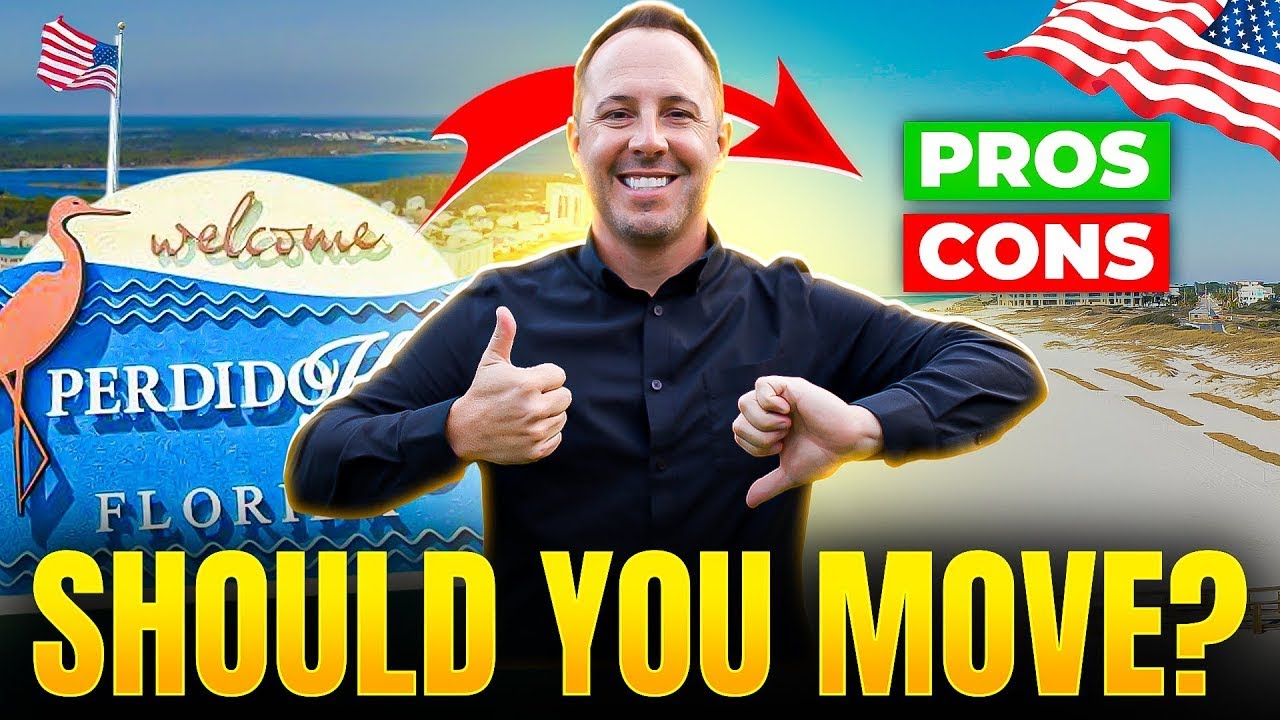 Before Moving To Amazing PERDIDO KEY - Watch This