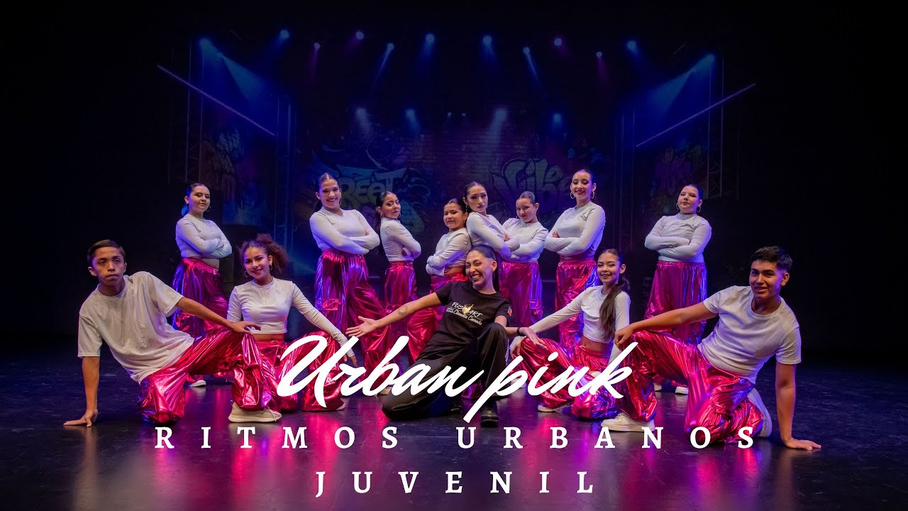 URBAN PINK, RITMOS URBANOS JUVENIL