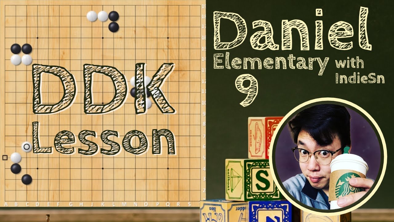 Sente, Gote, Dame, Yo Mommy - DDK Lessons w/ IndieSn - Go / Weiqi / Baduk