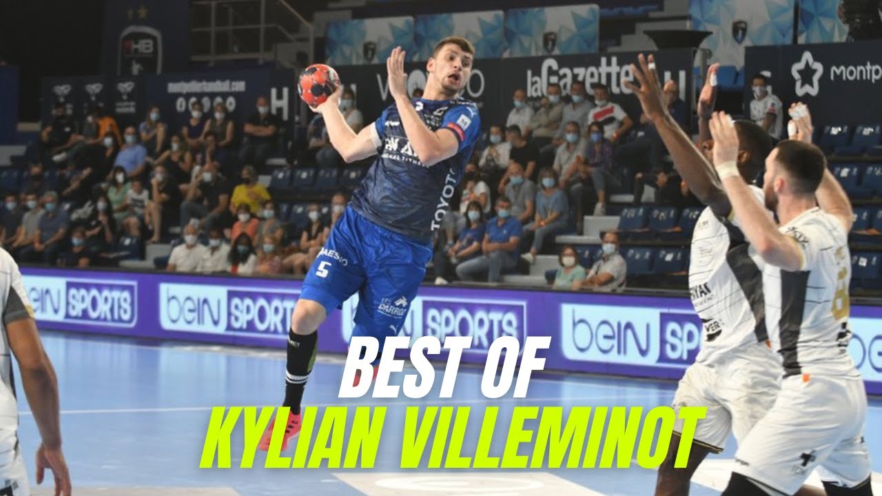 Best of Kilian Villeminot | Montpellier Handball | 2023/2024