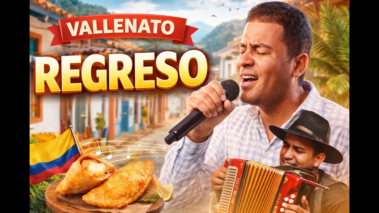 Regreso #vallenato #vallenatooriginal #vallenato2026