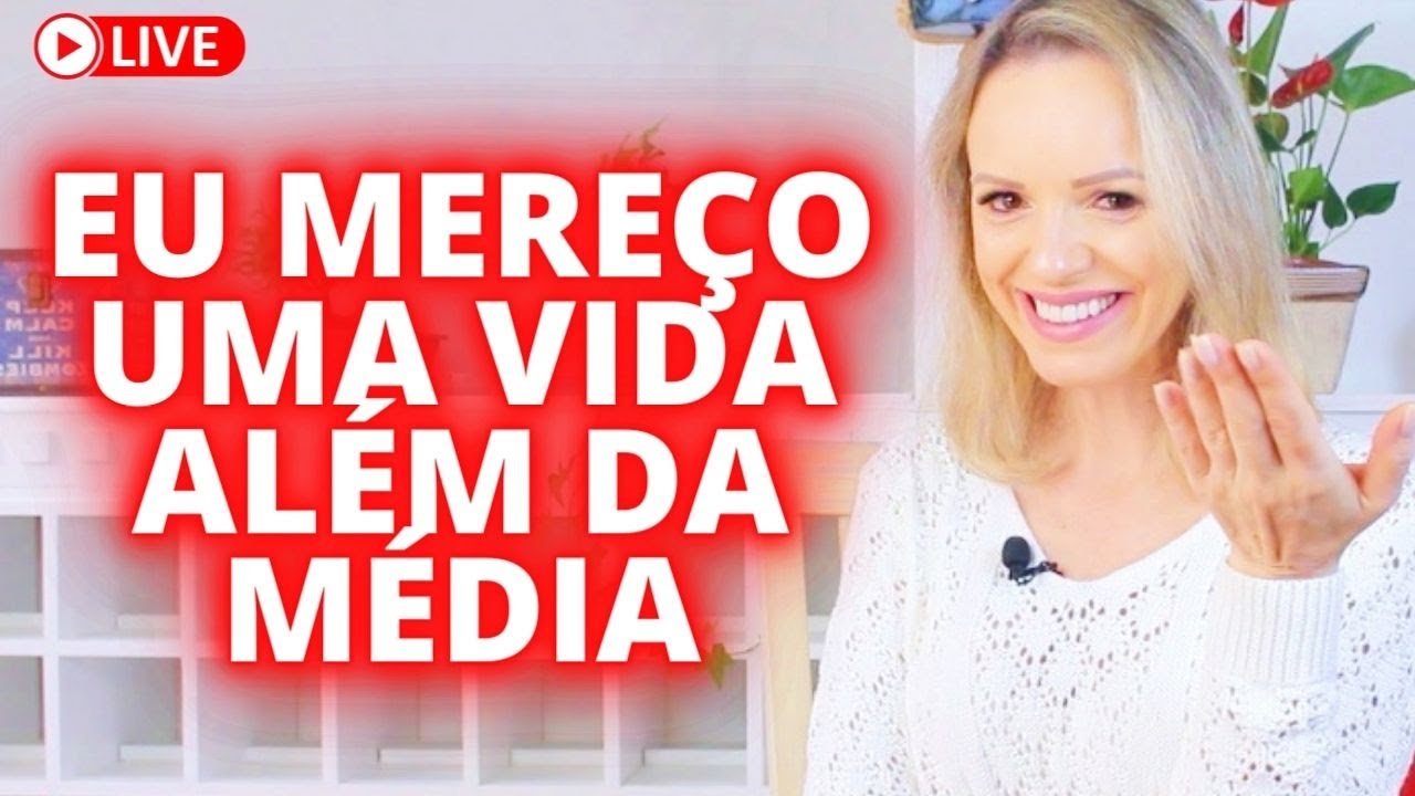 COMO MUDEI A MINHA REALIDADE ATRAVÉS UMA METAMORFOSE? | LIVE