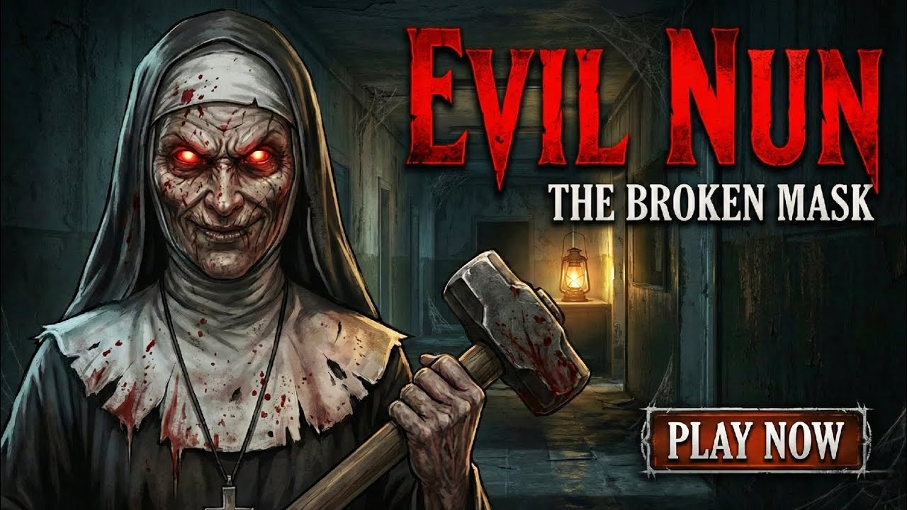 EVIL NUN Ne Mujhe Pakad Liya! 😱 Sabse Darawana Game!