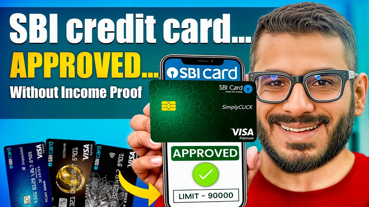 SBI Credit Card Online Apply | SBI Credit Card