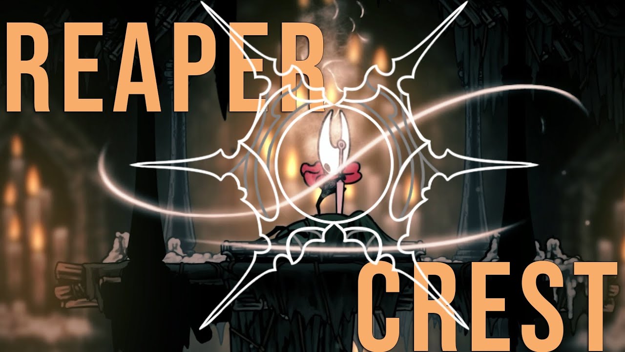 Getting my FAVORITE CREST - Hollow Knight Silksong Reaper Crest